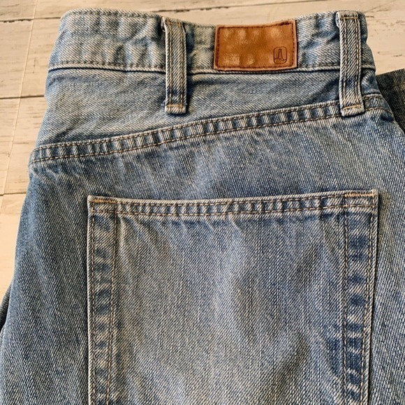 Lands' End Traditional Fit Straight Jeans Mens 36x29 Medium Blue Denim - Picture 8 of 8